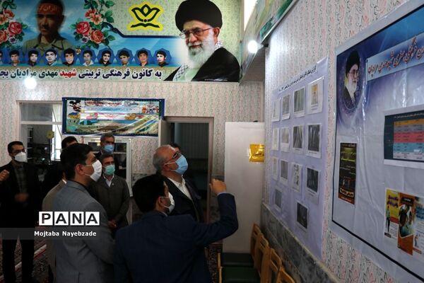 نشست هم‌اندیشی معاونان پرورشی قطب شهید مدرس