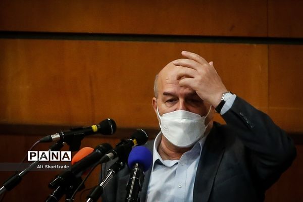 نشست خبری رئیس سازمان محیط زیست