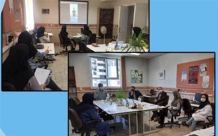 آغاز داوری مرحله استانی نوزدهمین دوره مسابقات علوم  آزمایشگاهی در پژوهش سرای دانش آموزی جوان منطقه ۵