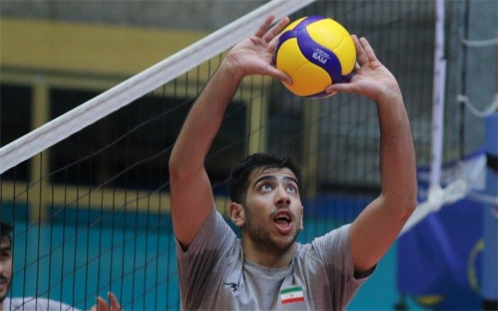 لیگ ملت‌های والیبال؛ یک بازیکن جدید به تیم ملی ایران اضافه شد