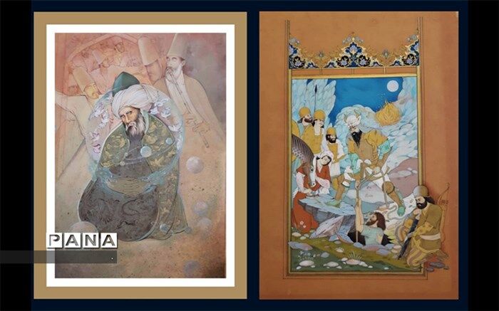 کسب رتبه برتر توسط هنرمندآموزش و پرورش ناحیه یک ری در جشنواره معلمان هنرمند