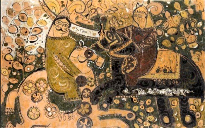 شگفتی هنرمند فقید ایرانی در حراج بونامز