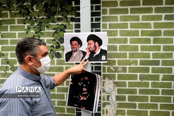 مراسم تشییع حجت الاسلام محتشمی پور