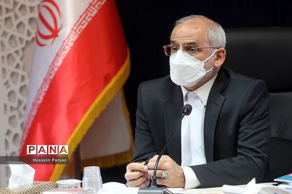 نشست هیات امنای سازمان دانش‌آموزی