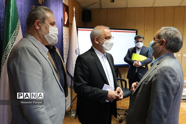 نشست هیات امنای سازمان دانش‌آموزی