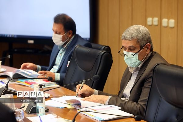 نشست هیات امنای سازمان دانش‌آموزی