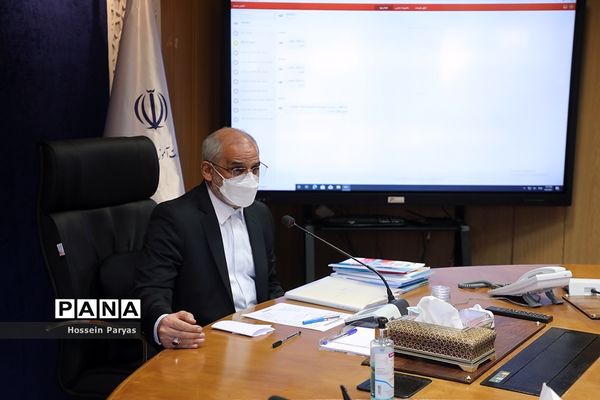 نشست هیات امنای سازمان دانش‌آموزی