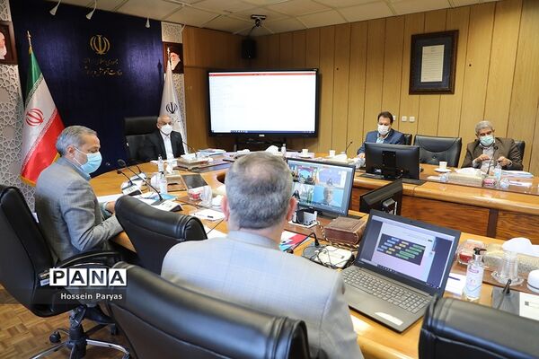 نشست هیات امنای سازمان دانش‌آموزی