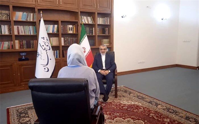 گفت‌و‌گوی کدخدایی با تلویزیون فونیکس چین و المنار لبنان