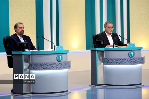 دومین مناظره نامزدهای  انتخابات ریاست‌جمهوری