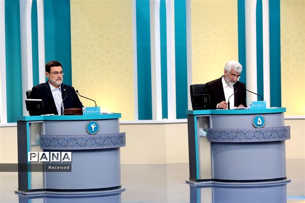 دومین مناظره نامزدهای  انتخابات ریاست‌جمهوری