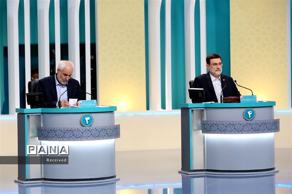 دومین مناظره نامزدهای  انتخابات ریاست‌جمهوری
