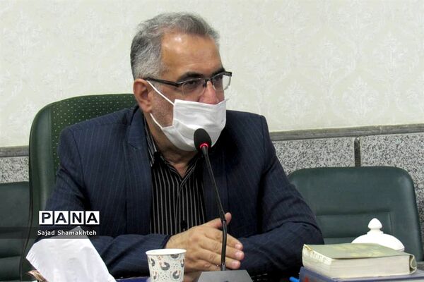 نشست شورای برنامه‌ریزی سازمان دانش‌آموزی استان خوزستان