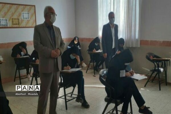 برگزاری امتحانات شبه نهایی پایه دوازدهم مدارس شهید اشرفی اصفهانی  و حضرت معصومه (س)