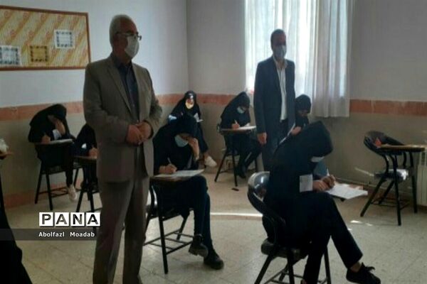 برگزاری امتحانات شبه نهایی پایه دوازدهم مدارس شهید اشرفی اصفهانی  و حضرت معصومه (س)