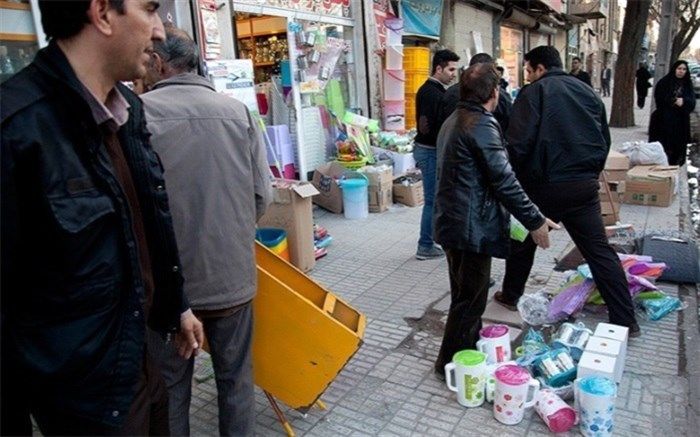 حقوق گمشده دستفروشان