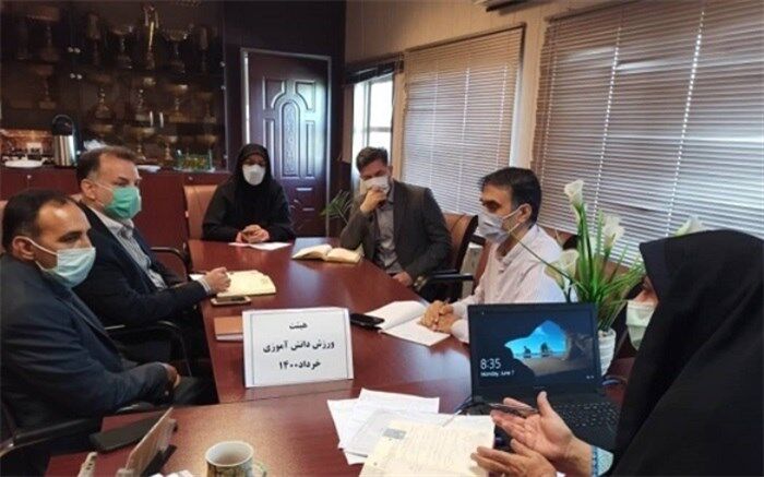 برگزاری نشست هیأت ورزش دانش‌آموزی شهرستان‌های استان تهران