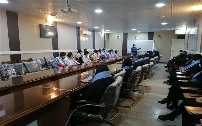 برگزاری کارگاه آموزشی ناظران سلامت در هلال‌احمر قم