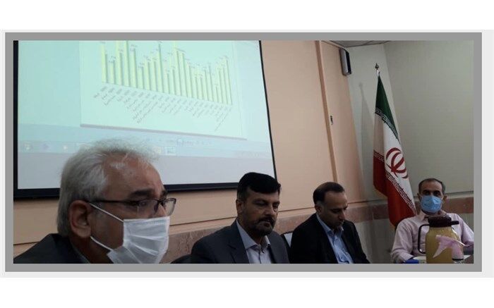 نتایج آزمون‌های نهایی اجرا شده در ورامین بصورت تحلیل آماری ارائه شد