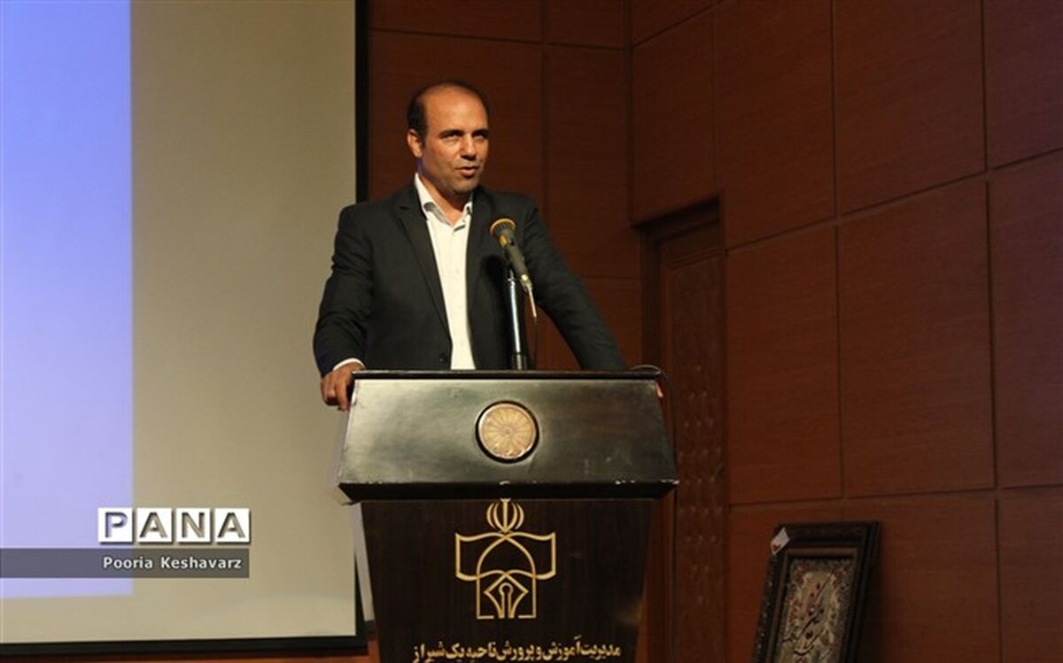 پیام تسلیت گودرزی  درپی درگذشت عبدالرحمن کیالی معلم فرهیخته ناحیه یک شیراز