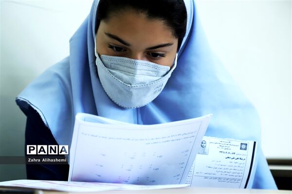بازدید رئیس سازمان ملی پرورش استعدادهای درخشان از آزمون مراکز سمپاد