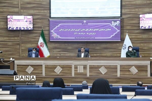 همایش منتخبان اعضای تشکل‌های دانش‌آموزی (رای اولی ها) خراسان شمالی