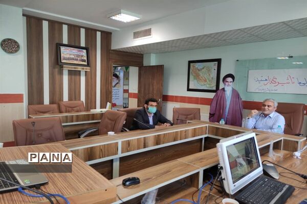 برگزاری وبینار رای اولی ها در اداره آموزش و پرورش ناحیه ۱ کرج