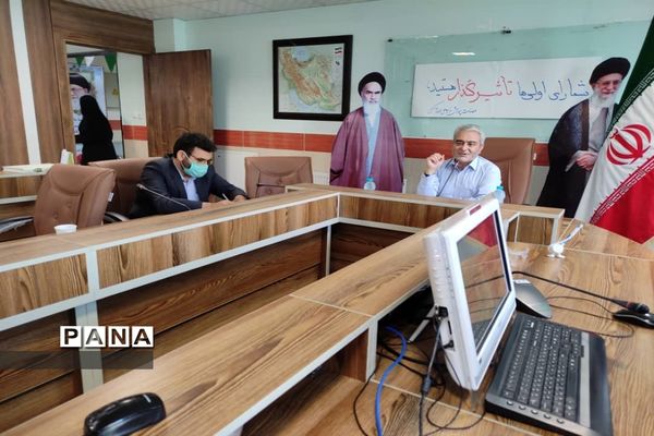 برگزاری وبینار رای اولی ها در اداره آموزش و پرورش ناحیه ۱ کرج