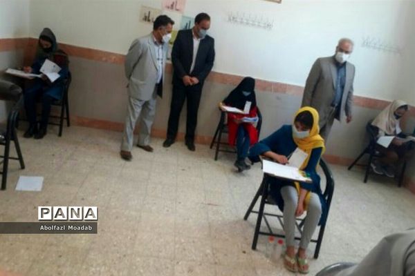 برگزاری آزمون مدارس استعدادهای درخشان پایه هفتم