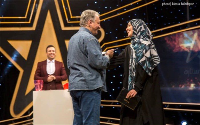 ایرج نوذری و دخترش «پنج ستاره» می گیرند