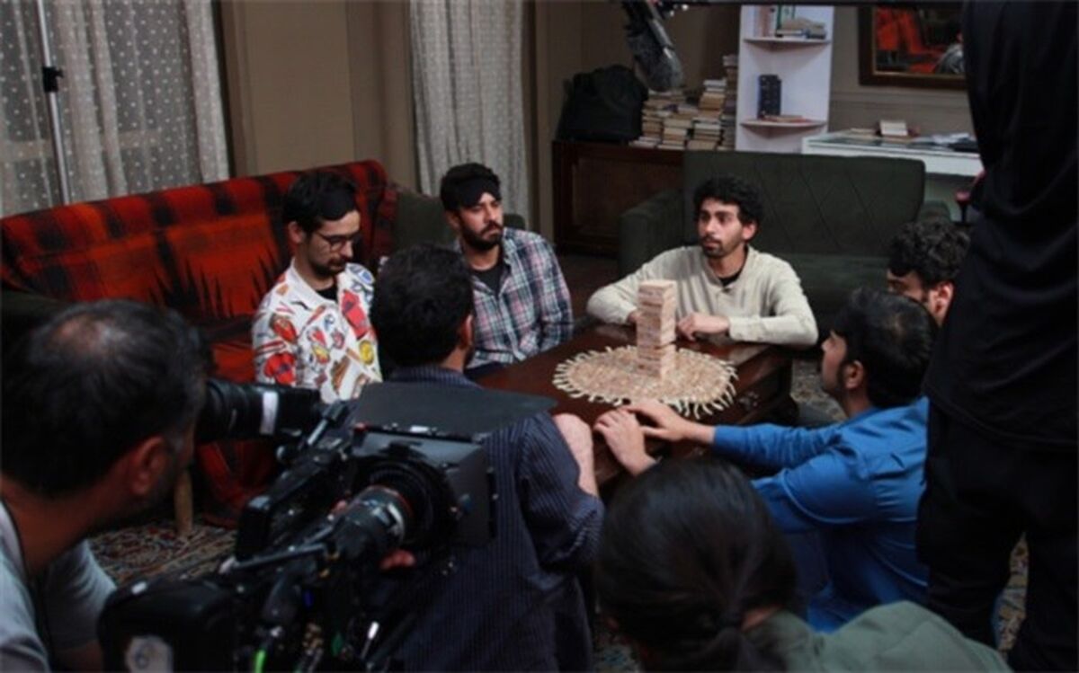 تصویر برداری فصل سوم روزگار جوانی از 80 درصد گذشت