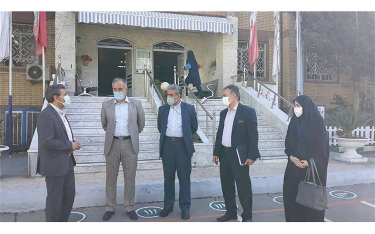 بازدید از آزمون نهایی ورود به مدارس استعدادهای درخشان در البرز