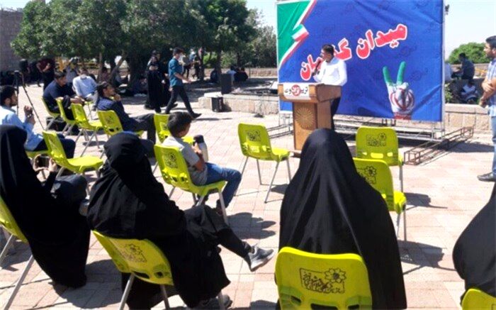 تریبون آزاد شهروندان تبریزی در تفرجگاه عون بن علی
