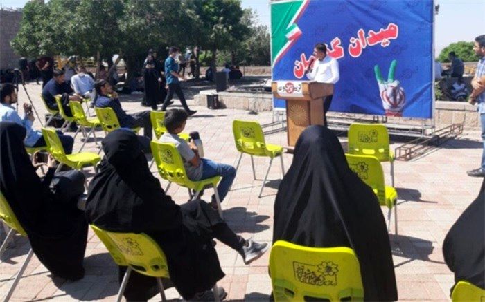 تریبون آزاد شهروندان تبریزی در تفرجگاه عون بن علی