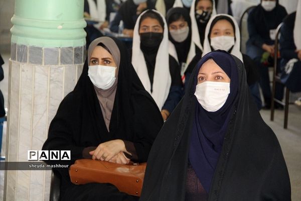 مراسم جشن ولادت حضرت معصومه (س) و روز دختر در ناحیه یک شهرری