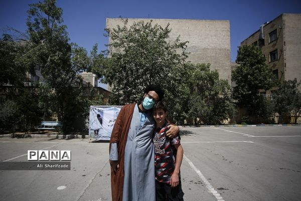 بازدید خبرنگاران از مرکز نگهداری کودکان کار یاسر