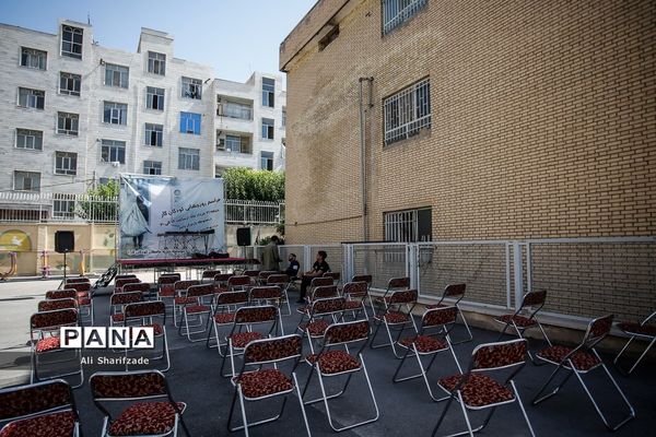 بازدید خبرنگاران از مرکز نگهداری کودکان کار یاسر