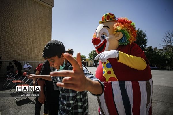 بازدید خبرنگاران از مرکز نگهداری کودکان کار یاسر