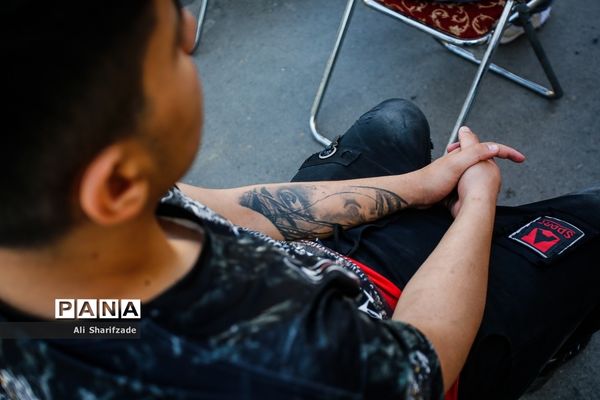 بازدید خبرنگاران از مرکز نگهداری کودکان کار یاسر