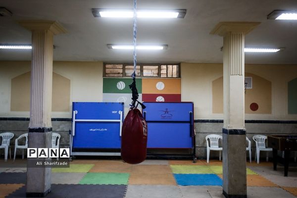 بازدید خبرنگاران از مرکز نگهداری کودکان کار یاسر