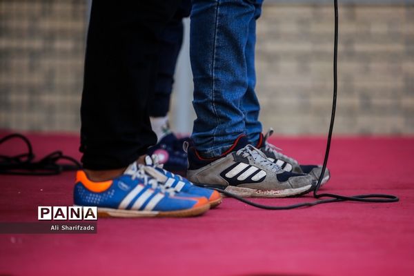 بازدید خبرنگاران از مرکز نگهداری کودکان کار یاسر