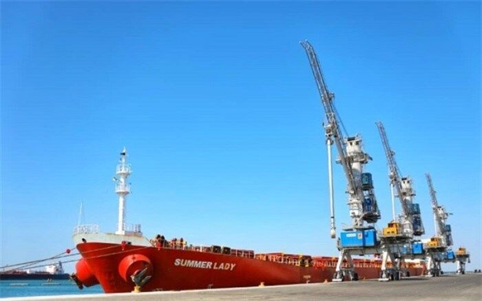 توسعه شبکه ریلی در داخل محوطه‌های بندری