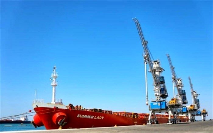 توسعه شبکه ریلی در داخل محوطه‌های بندری