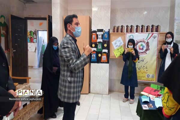 بازدید از مدارس مجری طرح کانون‌های یاریگران زندگی در شهرستان رباط کریم