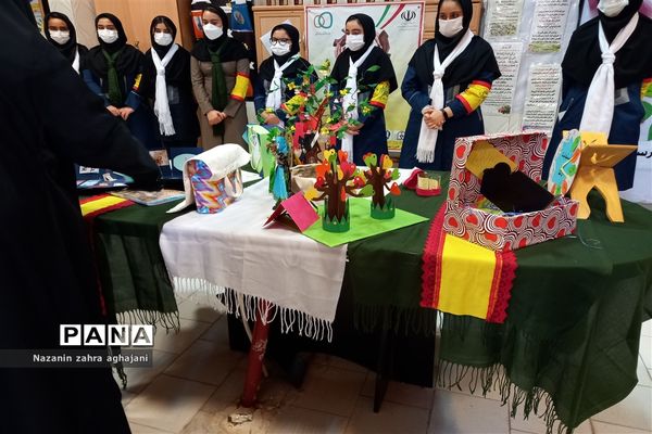 بازدید از مدارس مجری طرح کانون‌های یاریگران زندگی در شهرستان رباط کریم