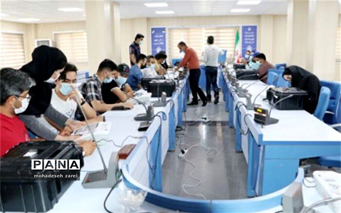کارگاه آموزشی کاربران رایانه در شعب اخذ رای انتخابات ۱۴۰۰