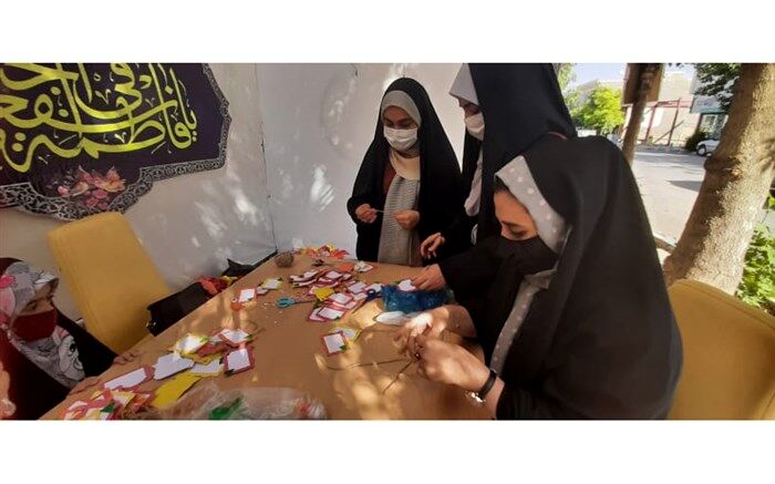 برگزاری مراسم ولادت حضرت معصومه (س) و روز دختر در شهرستان کمیجان
