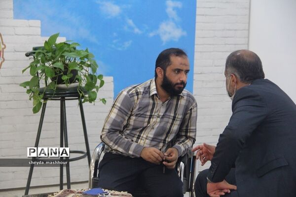 بازدید مدیرکل فرهنگی هنری، اردوها و فضای پرورشی وزارت آموزش و پرورش از داوری نهایی جشنواره معلمان مولف در شهرری