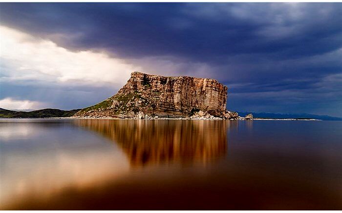 پاسخ سازمان محیط زیست به ادعای یک نامزدریاست جمهوری درباره وضع دریاچه ارومیه