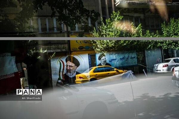 تبلیغات انتخابات ریاست جمهوری و شورای شهر در تهران